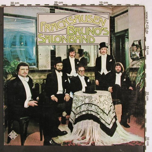 Bruno's Salonband: Fracksausen, Telefunken (6.22264 AS), D, wol, 1975 Typ: LP Best.-Nr.: V3353 Preis: 7,50 Euro