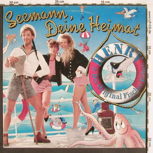 Henry & Die Original Fischer Röhre:&nbsp;Seemann,deine Heimat/Stint&Sprot.*2, Teldec (246 998-0), D, 1989 Typ:&nbsp;12" Best.-Nr.:&nbsp;V335 Preis:&nbsp; 3,00 Euro