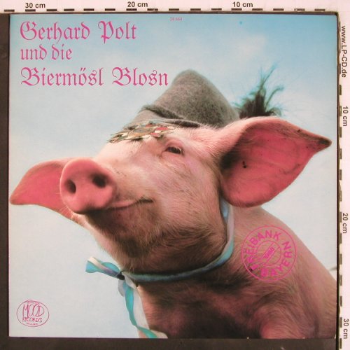 Polt,Gerhard u.d. Biermösl Blosn: Freibank Bayern, Mood (28 664), D, 1987 Typ: LP Best.-Nr.: V3434 Preis: 15,00 Euro