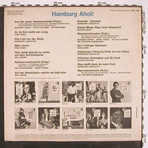 V.A.Hamburg Ahoi !: Ein musikalisches Souvenier, Volksplatte(SMVP 6082), D,  - LP - V3547 - 7,50 Euro