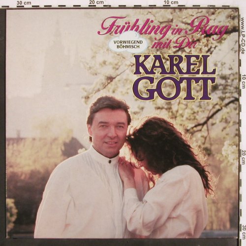 Gott,Karel: Frühling in Prag mit dir, Polydor(843 473-1), D, 1990 - LP - V3559 - 9,00 Euro