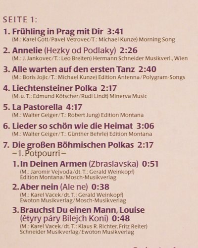 Gott,Karel: Frühling in Prag mit dir, Polydor(843 473-1), D, 1990 - LP - V3559 - 9,00 Euro