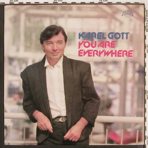 Gott,Karel: You are Everywhere, Supraphon(11 0289-1), CZ, 1987 - LP - V3561 - 7,50 Euro
