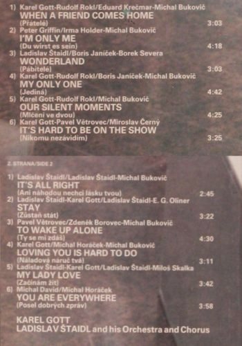 Gott,Karel: You are Everywhere, Supraphon(11 0289-1), CZ, 1987 - LP - V3561 - 7,50 Euro
