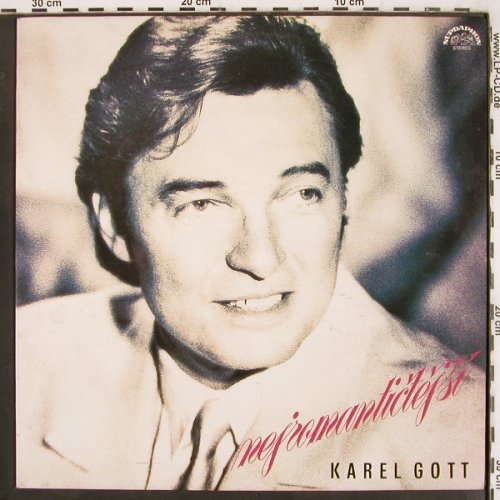 Gott,Karel: Nejromantictejsi, Supraphon(11 1654-1), CZ, 1991 - LP - V3562 - 9,00 Euro