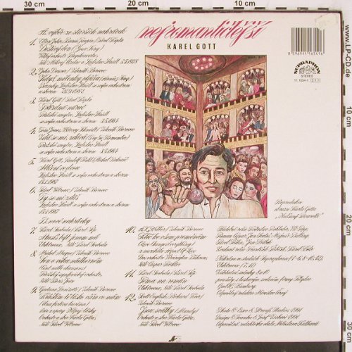 Gott,Karel: Nejromantictejsi, Supraphon(11 1654-1), CZ, 1991 - LP - V3562 - 9,00 Euro