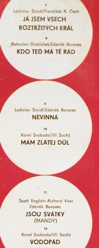 Gott,Karel: '77 (rot), Supraphon(1 13 1908 ZA), CSSR, 1976 - LP - V3563 - 7,50 Euro