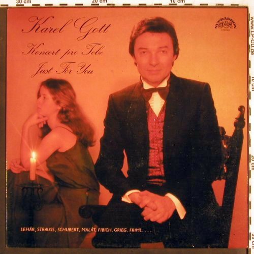 Gott,Karel: Koncert pre Tebe, Supraphon(1113 3447 ZA), CZ, 1983 - LP - V3564 - 7,50 Euro