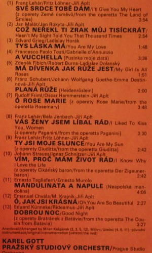 Gott,Karel: Koncert pre Tebe, Supraphon(1113 3447 ZA), CZ, 1983 - LP - V3564 - 7,50 Euro
