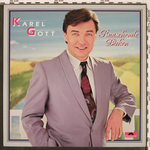Gott,Karel: Rauschende Birken, + Foto, Polydor(827 816-1), D, 1985 - LP - V3565 - 6,00 Euro
