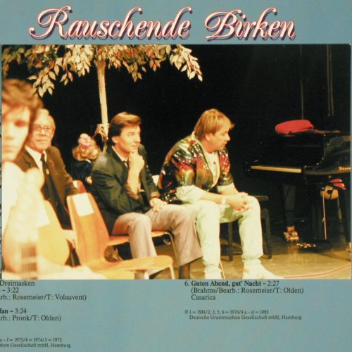 Gott,Karel: Rauschende Birken, + Foto, Polydor(827 816-1), D, 1985 - LP - V3565 - 6,00 Euro