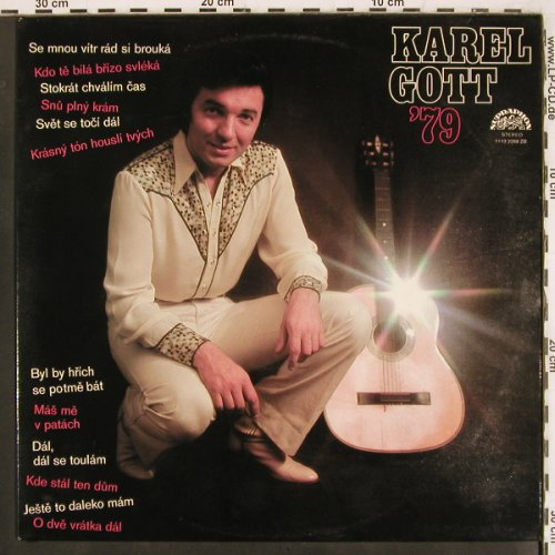 Gott,Karel: '79, Supraphon(1113 2268 ZB), CSSR, 1979 - LP - V3566 - 7,50 Euro