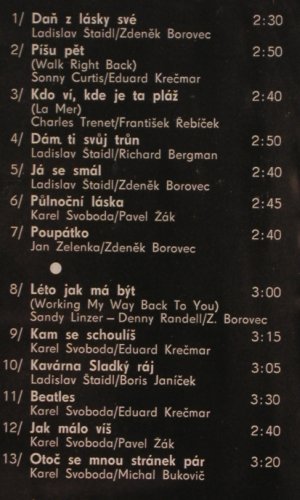 Gott,Karel: DNES, Supraphon(1113 2737 ZB), CZ, 1980 - LP - V3567 - 7,50 Euro