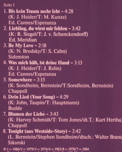 Gott,Karel: Weil ich dich liebe, Polydor(827 815-1), D, 1985 - LP - V3568 - 7,50 Euro
