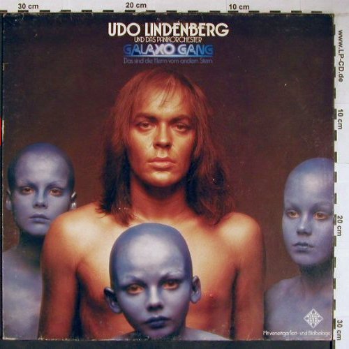 Lindenberg,Udo & Panik Orch.: Galaxo Gang, m /vg+, Telefunken(6.22460 AS), D, 1976 - LP - V3583 - 7,50 Euro