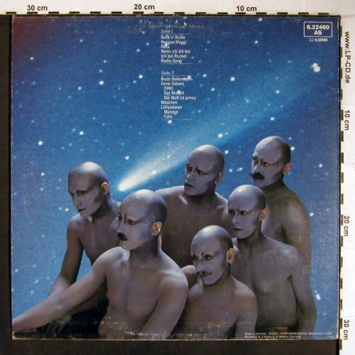 Lindenberg,Udo & Panik Orch.: Galaxo Gang, m /vg+, Telefunken(6.22460 AS), D, 1976 - LP - V3583 - 7,50 Euro