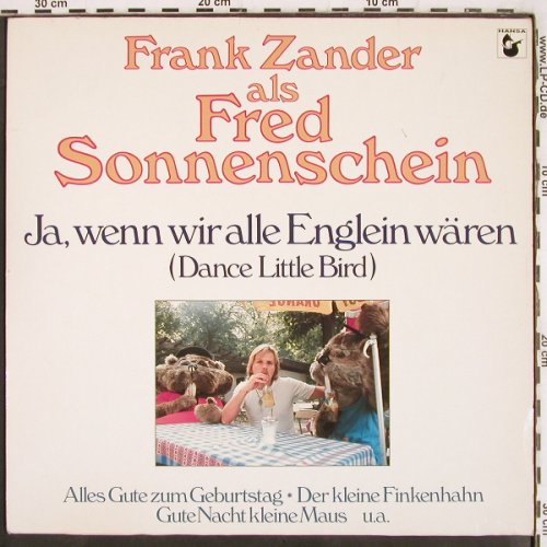 Zander,Frank: Ja,wenn wir alle Engel wären, Hansa(204 097-315), D, 1981 - LP - V3585 - 5,00 Euro