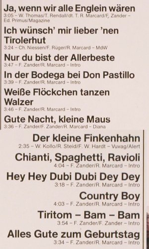 Zander,Frank: Ja,wenn wir alle Engel wären, Hansa(204 097-315), D, 1981 - LP - V3585 - 5,00 Euro