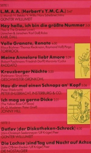 V.A.Die Grosse Gag-Parade: Nonsens am Laufenden Band, RCA(PL 28346), D,vg+/vg+, 1979 - LP - V3588 - 5,00 Euro