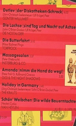 V.A.Die Grosse Gag-Parade: Nonsens am Laufenden Band, RCA(PL 28346), D,vg+/vg+, 1979 - LP - V3588 - 5,00 Euro
