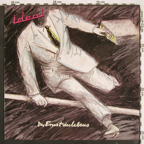 Ideal: Der Ernst des Lebens, WEA (WEA K 58 400), D, 1981 Typ: LP Best.-Nr.: V3722 Preis: 7,50 Euro
