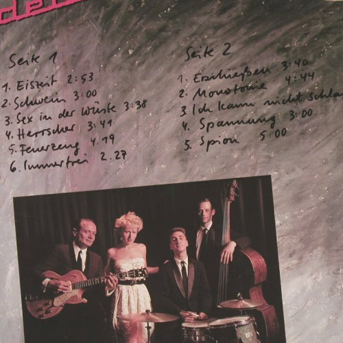 Ideal: Der Ernst des Lebens, WEA (WEA K 58 400), D, 1981 Typ: LP Best.-Nr.: V3722 Preis: 7,50 Euro