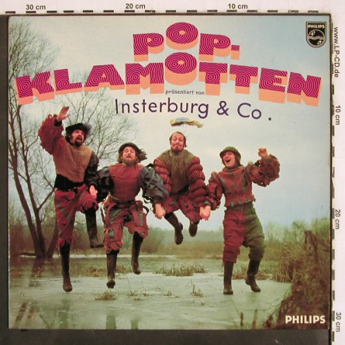 Insterburg & Co.: Pop Klamotten, Philips(844 378 PY), D, 1969 - LP - V3826 - 9,00 Euro