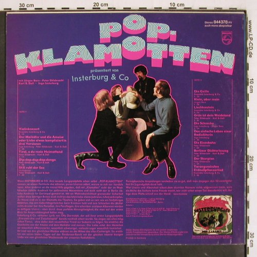 Insterburg & Co.: Pop Klamotten, Philips(844 378 PY), D, 1969 - LP - V3826 - 9,00 Euro