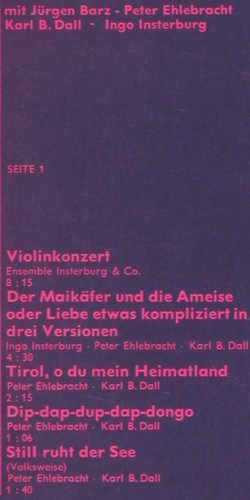 Insterburg & Co.: Pop Klamotten, Philips(844 378 PY), D, 1969 - LP - V3826 - 9,00 Euro