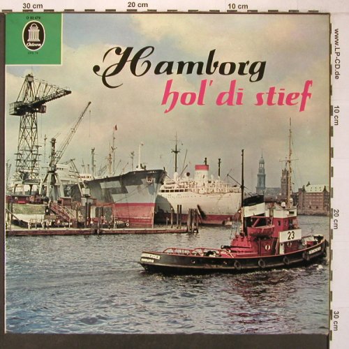 V.A.Hamborg hol' di stief: Berni Jakschat,Heidi Kabel..W.Hayer, Odeon, ca.1960 (O 83 479), D, vg-/m- Typ: LP Best.-Nr.: V3848 Preis: 12,50 Euro