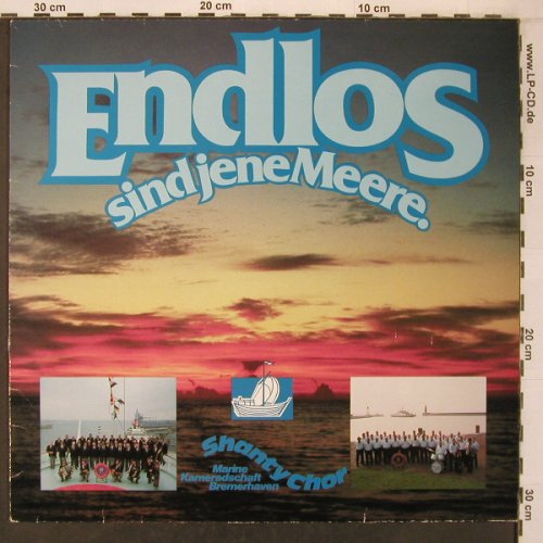 Marine Kameradschaft Bremerhaven: Endlos sind jene Meere, Shanty Chor (SC 080378), D Typ: LP Best.-Nr.: V3860 Preis: 6,00 Euro