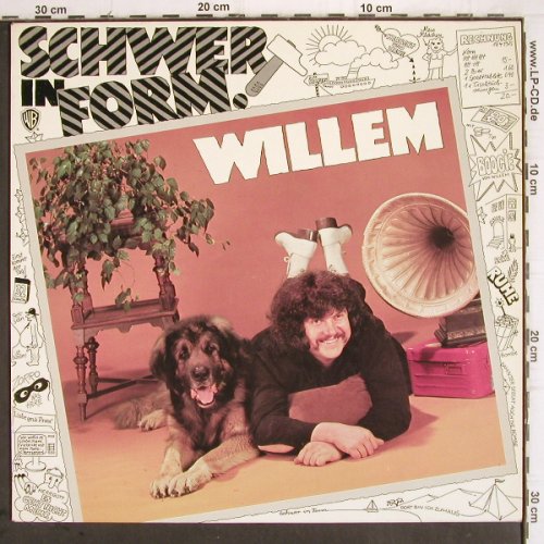 Willem:&nbsp;Schwer In Form, WB (WB 56 138), D, 1975 Typ:&nbsp;LP Best.-Nr.:&nbsp;V395 Preis:&nbsp; 9,00 Euro