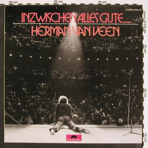 Van Veen,Herman: Inzwischen Alles Gute..., Polydor(2374 116), D, 1974 - LP - V4165 - 6,50 Euro