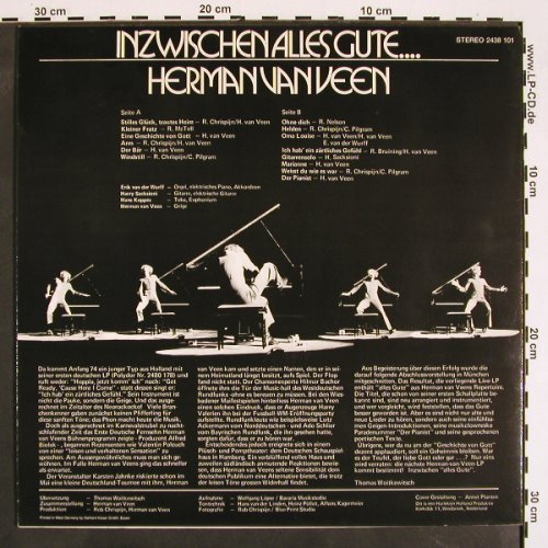 Van Veen,Herman: Inzwischen Alles Gute..., Polydor(2374 116), D, 1974 - LP - V4165 - 6,50 Euro