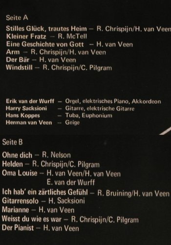 Van Veen,Herman: Inzwischen Alles Gute..., Polydor(2374 116), D, 1974 - LP - V4165 - 6,50 Euro