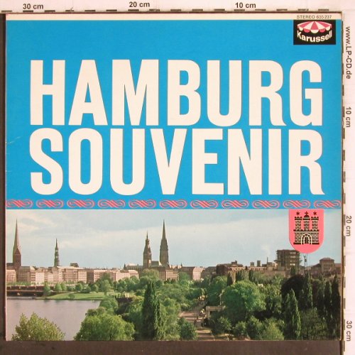 V.A.Hamburg Souvenir:&nbsp;Blauen Jungs... Addi Münster (1964), Karussell (635 237), D, Ri, Foc Typ:&nbsp;LP Best.-Nr.:&nbsp;V580 Preis:&nbsp; 9,00 Euro