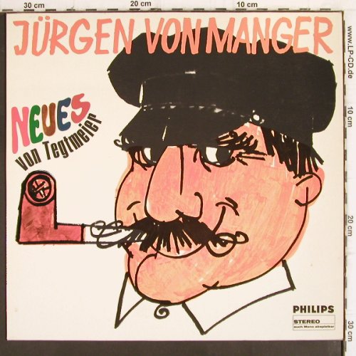 von Manger,Jürgen:&nbsp;Neues von Tegtmeier, Philips (843 983 PY), D, 1967 Typ:&nbsp;LP Best.-Nr.:&nbsp;V749 Preis:&nbsp; 7,50 Euro