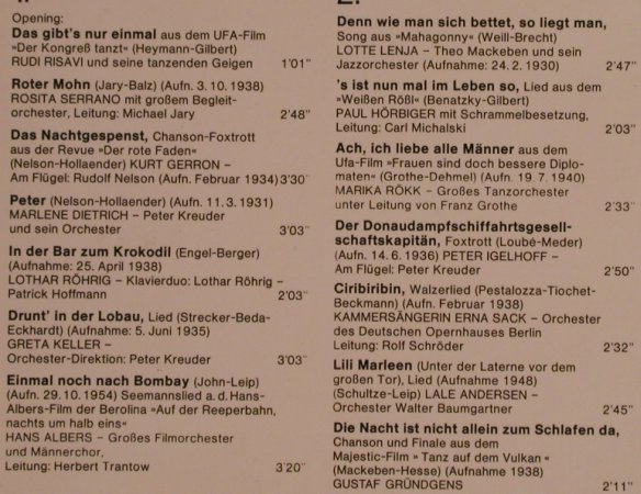 V.A.Das Gibt's Nur Zweimal: Rudi Risavi...G.Gründgens,14Tr., Telefunken,Muster-stol(SLE 14 677-P), D, Foc, 1972 - LP - X1003 - 5,00 Euro