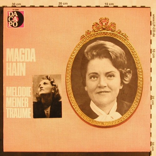 Hein,Magda: Melodie meiner Träume, stoc, Volksplatte(VP 8068), D,  - LP - X1054 - 6,00 Euro