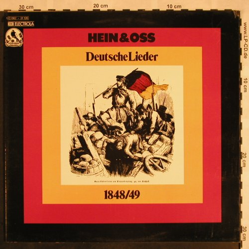 Hein & Oss: Deutsche Lieder 1848/49, Foc, Songbird(C 062-31126), D, m /vg+, 1974 - LP - X1124 - 5,50 Euro