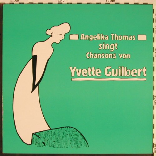 Thomas,Angelika: singt Chansons von Yvette Guilbert, Happy Valley/NDR 1(831 476), D,  - LP - X1236 - 12,50 Euro