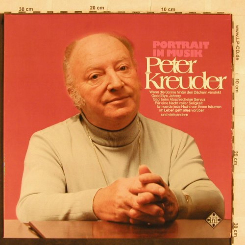 Kreuder,Peter: Portrait In Musik, Foc, Telefunken(6.28317 DP), D, 1975 - 2LP - X173 - 7,50 Euro