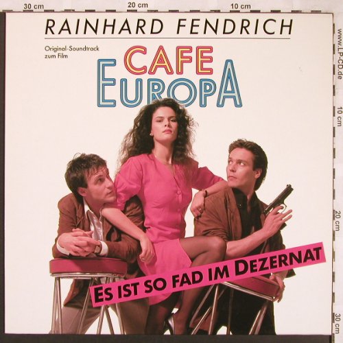 Rainhard Fendrich - Cafe Europa: Es Ist So Fad Im Dezernat +3, Ariola(613 545), D, 1990 - 12inch - X1848 - 4,00 Euro
