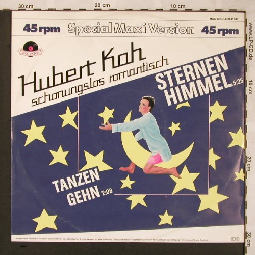 Hubert Kah: Sternenhimmel, Polydor(2141 637), D, 1982 - 12inch - X1924 - 4,00 Euro