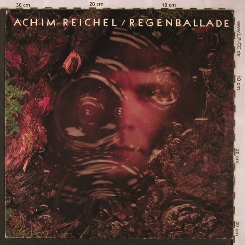 Reichel,Achim: Regenballade, Nova, Ri(6.23431 AP), D, 1978 - LP - X2015 - 6,00 Euro