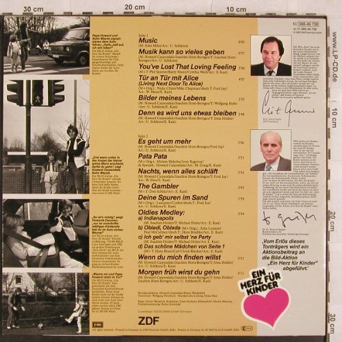 Carpendale,Howard: Gala-Konzert, EMI(088-46 738), D, 1983 - LP - X229 - 4,00 Euro