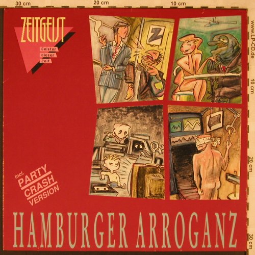 Hamburger Arroganz: Zeitgeist*2, Mercury(888 903-1), D, 1987 - 12inch - X2356 - 4,00 Euro