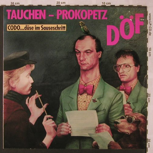 Tauchen / Prokopetz: DÖF, WEA(24-0187-1), D, 1983 - LP - X2516 - 5,50 Euro