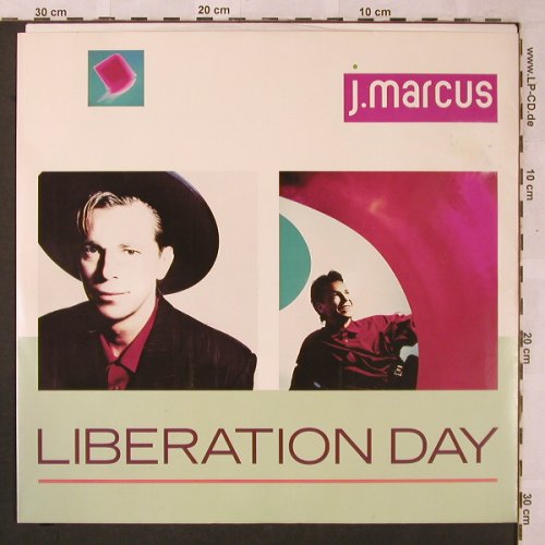 Marcus,Jürgen: Liberation Day *2+1, AM(390311-1), D, 1988 - 12inch - X2553 - 7,50 Euro