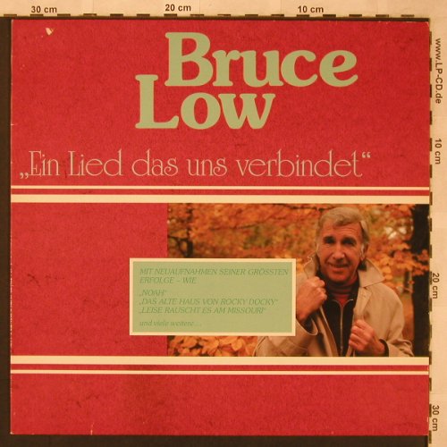 Low,Bruce: Ein Lied das uns verbindet, m-/vg+, Koch(122 073), A,  - LP - X2687 - 5,00 Euro